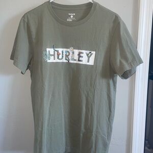 Dark green Hurley shirt